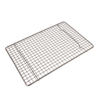 Wire Pan Drain Grate Quarter Size SS