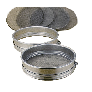 Sieve 16" x 3 1/2" Aluminum