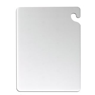 Cutting Board 12" x 18" x 1/2" White