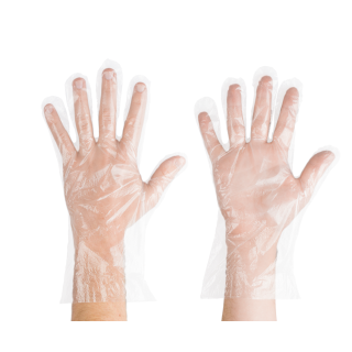 Gloves Large Disposable