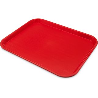 Fast Food Tray 14" x 18" Red
