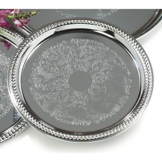 Tray 14" Round Celebration