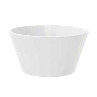 Bouillon 8 oz White Plastic