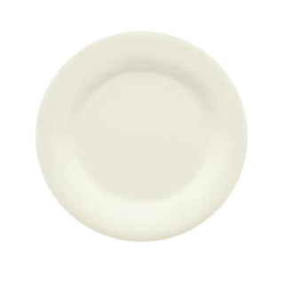 Plate 5-1/2" Diamond Ivory
