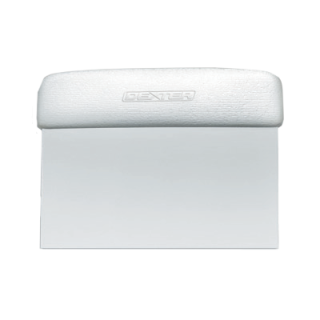 Dough Cutter/Scraper 6" x 3", White