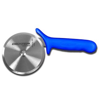 Pizza Cutter 4", Blue Handle