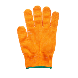 Glove Cut Resistant Medium Orange