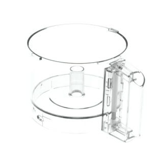 Replacement Bowl for R2, Clear, Plastic