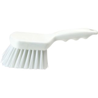 Scrub Brush 8" Poly Bristles