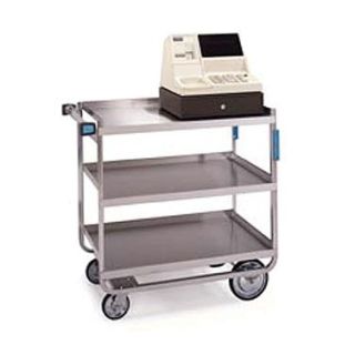 Cart 3 Shelf 21" x 33" SS