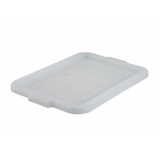 Tote Box Cover 20-1/4" x 15-1/2" White