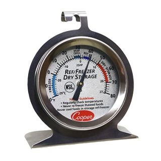 Thermometer Refrigerator/Freezer