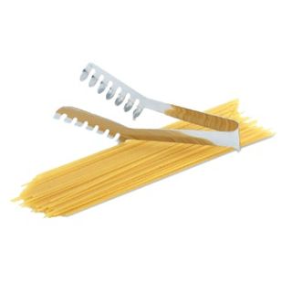 Tongs Spaghetti 8" SS