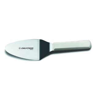 Pie Knife 5", White Handle