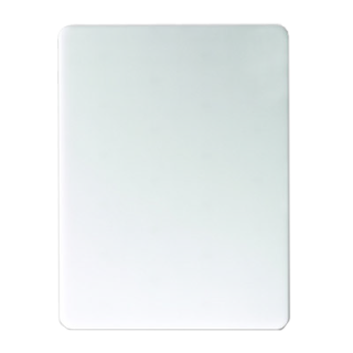 Bar Cutting Board White 6 x 9 x 1/2