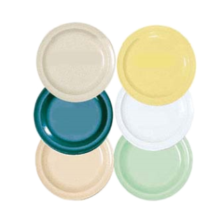 Plate 10 1/4" Tan Plastic