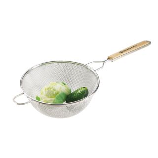 Strainer 10 1/4" Double Mesh