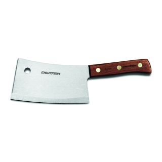 Cleaver 8", Wood Handle