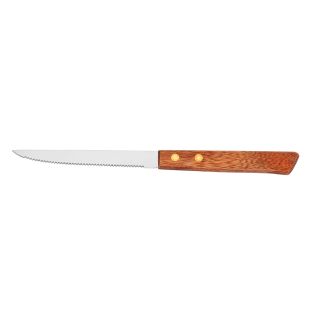 Steak Knife 4" Blade Hardwood Handle
