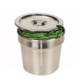 Vegetable Inset 7 1/4 Quart SS 8 1/2"