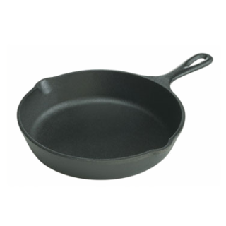 Cast Iron Skillet 6 1/2" Round