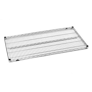 Metro 18" x 30" Shelf Chrome