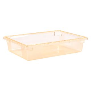 Food Box Full Size 6" Deep Yellow