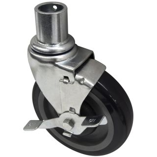 Caster Set for 1" Round Post