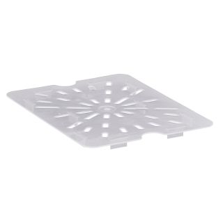 Food Pan Drain Shelf Half Size