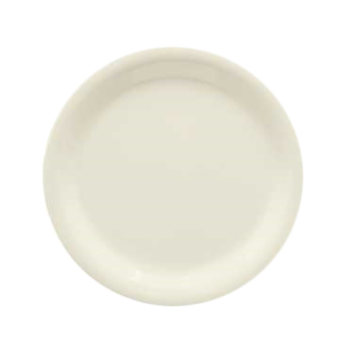 Plate 6-1/2" Diamond Ivory