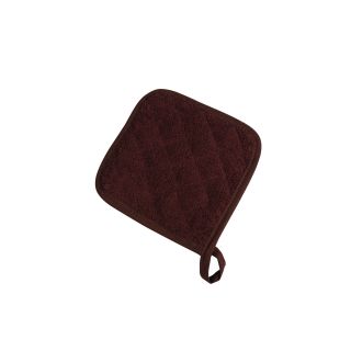 Pot Holder 8" x 8" Terry Brown