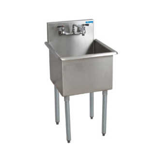 Sink 1 Compartment 21" x 18"