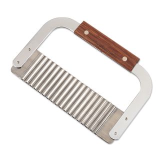 Garnisher 7" Corrugated Blade