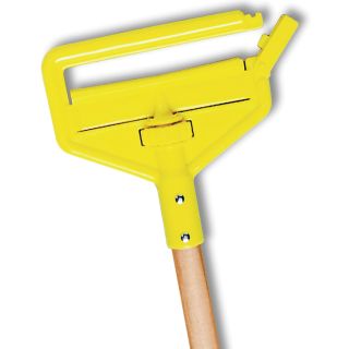 Mop Handle 60" Wood, Invader