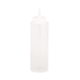 Squeeze Bottle 8 oz Clear
