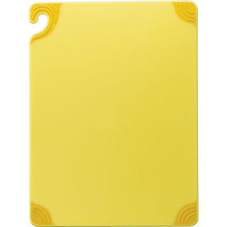 Cutting Board 12" x 18" x 1/2" Yellow