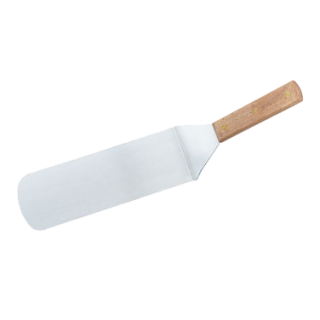 Turner 7 3/4" x 3", Wood Handle