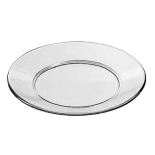 Salad Plate 7 1/2" Clear Glass
