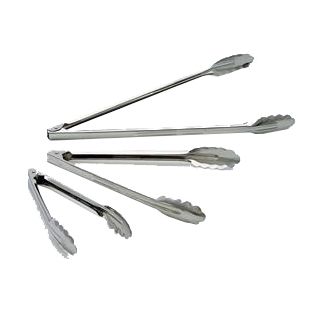 Tongs Utility 16" SS