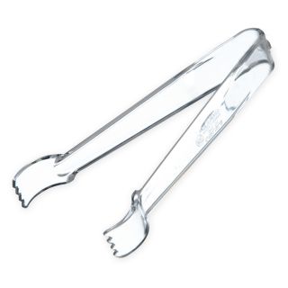 Tong 6" Pom Clear