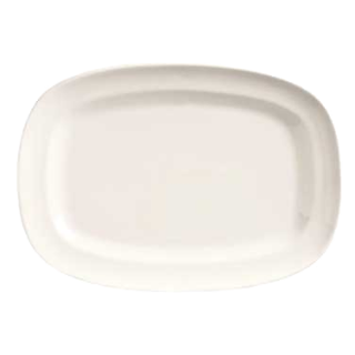 Basics Racetrack Plate 12" x 8 1/2"