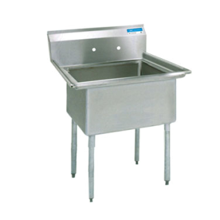 Sink 1 Compartment 18" x 24"