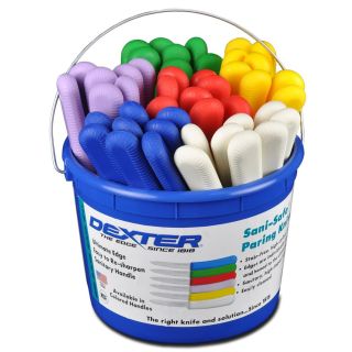 Paring Knife 3 1/4", Assorted Colors
