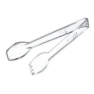 Tong 9" Salad Clear