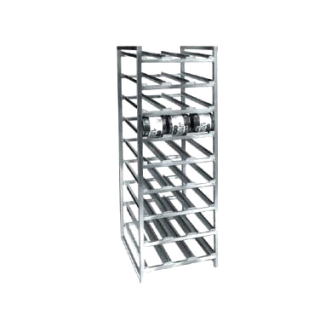 Can Rack 162 Can Capacity