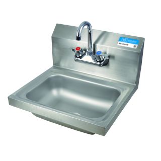 Hand Sink 14" x 10" with Faucet