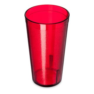 Tumbler 16 oz Pebbled Ruby