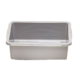Tote Box 22" x 17" x 7" Gray