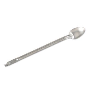 Spoon 21" Solid Hooked Handle SS