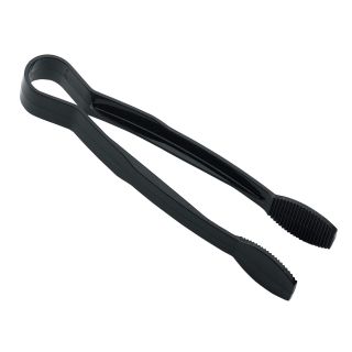 Tong 9" Flat Grip Black